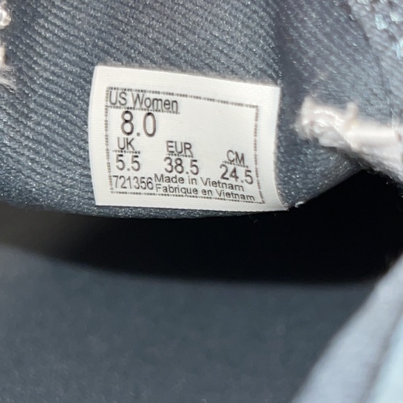 VANS suede platform vans - Picture 5 of 5